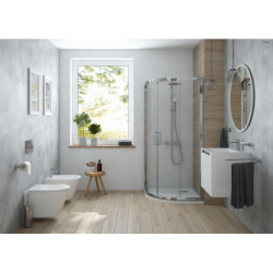 Jog bateria umywalkowa stojąca chrom OLTENS 32303100