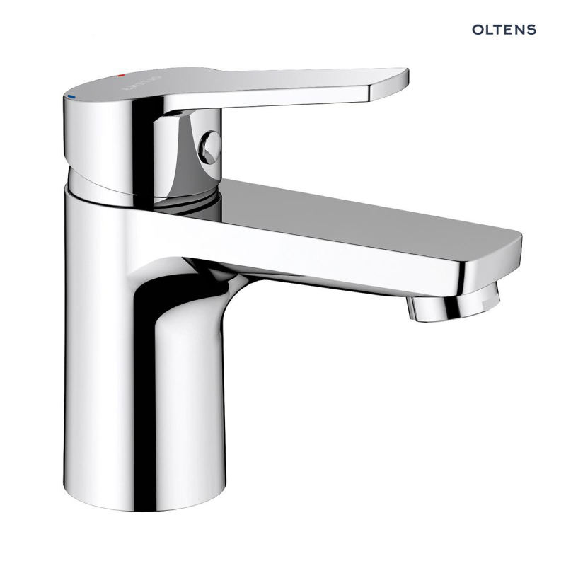 Jog bateria umywalkowa stojąca niska chrom OLTENS 32304100