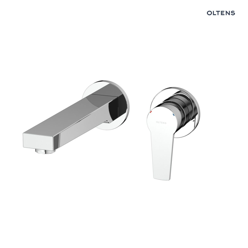 Jog bateria umywalkowa podtynkowa kompletna chrom OLTENS 32103100
