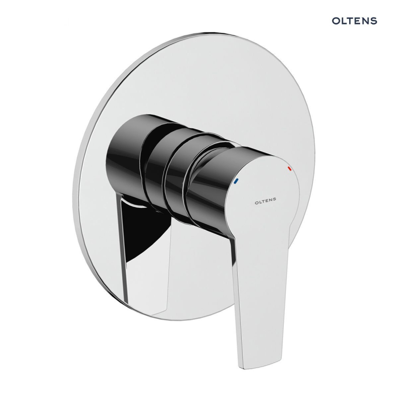 Jog bateria prysznicowa podtynkowa kompletna chrom OLTENS 33103100