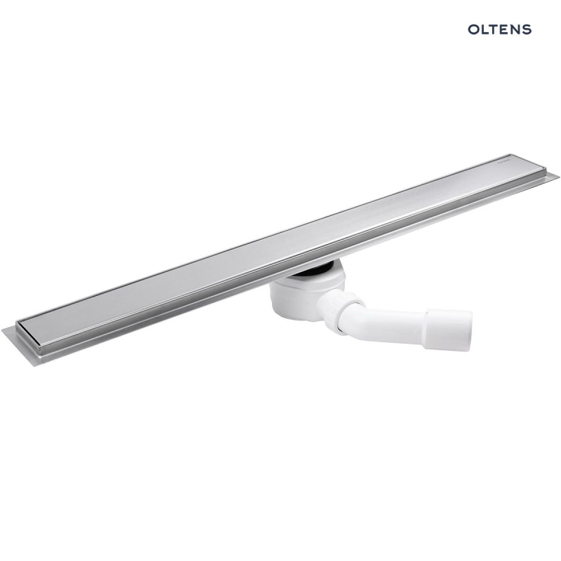 Langan 70 uniwersalny 2w1 odpływ prysznicowy liniowy 70 cm z kołnierzem OLTENS 30002000