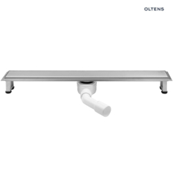 Langan 70 uniwersalny 2w1 odpływ prysznicowy liniowy 70 cm z kołnierzem OLTENS 30002000