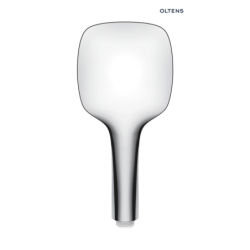 Driva EasyClick (S) słuchawka prysznicowa chrom/biały OLTENS 37102110