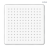 Sondera (S) deszczownica 30x30 cm kwadratowa chrom OLTENS 37003100