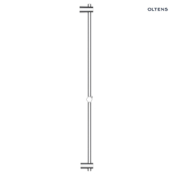 Alling 90 drążek prysznicowy 90 cm chrom OLTENS 37301100