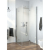 Lagan ramię deszczownicy 40 cm okrągłe chrom OLTENS 39400100