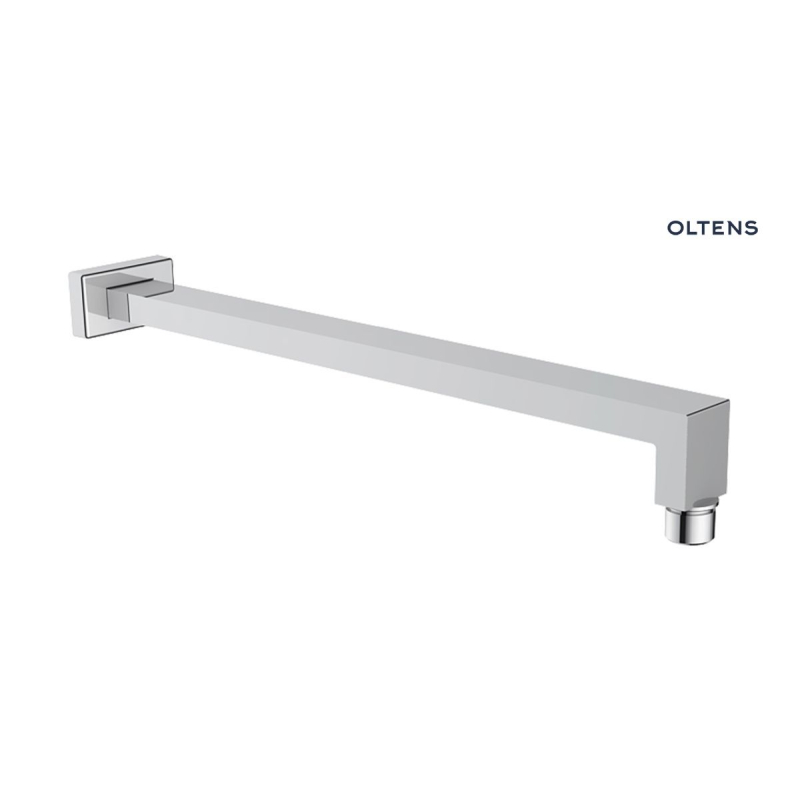 Lagan (S) ramię deszczownicy 40 cm prostokątne chrom OLTENS 39401100