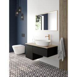 Zestaw Jog miska WC wisząca PureRim z powłoką SmartClean z deską wolnoopadającą Slim OLTENS 42505000