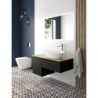 Zestaw Jog miska WC wisząca PureRim z powłoką SmartClean z deską wolnoopadającą Slim OLTENS 42505000