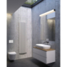 Zestaw Jog miska WC wisząca PureRim z powłoką SmartClean z deską wolnoopadającą Slim OLTENS 42505000