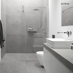 Zestaw Jog miska WC wisząca PureRim z powłoką SmartClean z deską wolnoopadającą Slim OLTENS 42505000