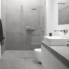 Zestaw Jog miska WC wisząca PureRim z powłoką SmartClean z deską wolnoopadającą Slim OLTENS 42505000