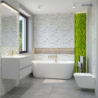 Zestaw Jog miska WC wisząca PureRim z powłoką SmartClean z deską wolnoopadającą Slim OLTENS 42505000