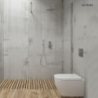 Zestaw Vernal miska WC wisząca PureRim z powłoką SmartClean z deską wolnoopadającą Slim OLTENS 42507000
