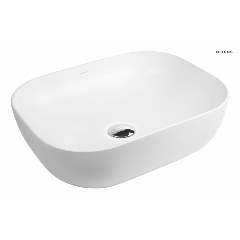 Josen umywalka 50x39,5 cm nablatowa biała OLTENS 40305000