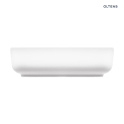 Hadsel umywalka 50x40 cm nablatowa z powłoką SmartClean biała OLTENS 40808000