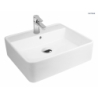 Duve umywalka 50,5x46 cm nablatowa prostokątna SmartClean biała OLTENS 41811000