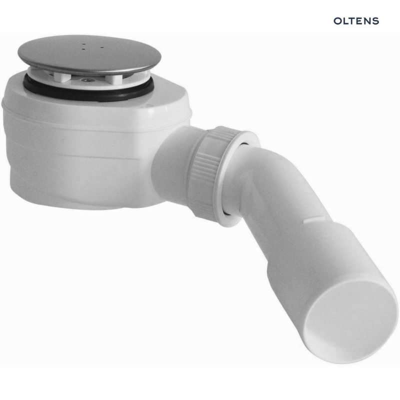 Pite Turbo syfon do brodzika 50 mm plastikowy chrom OLTENS 08003000