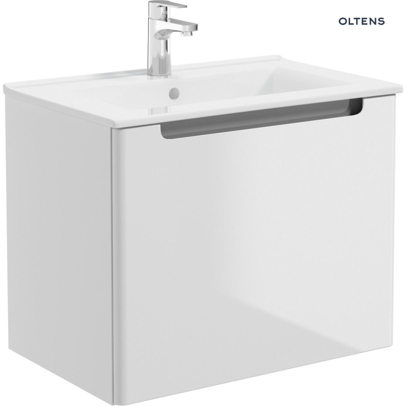 Jog umywalka 61x39 cm meblowa prostokątna biała OLTENS 41203000