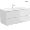 Vernal umywalka 100x46 cm meblowa prostokątna biała OLTENS 41207000