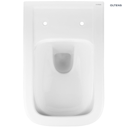 Ribe miska WC wisząca PureRim z deską wolnoopadającą Slim biała OLTENS 42011000