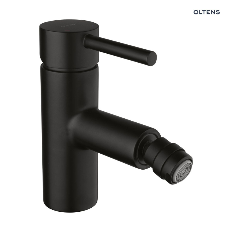 Molle bateria bidetowa stojąca czarny mat OLTENS 31300300