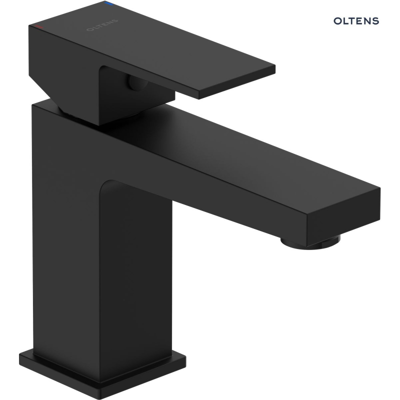 Gota bateria umywalkowa stojąca czarny mat OLTENS 32201300