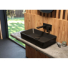Gota bateria umywalkowa podtynkowa kompletna czarny mat OLTENS 32601300