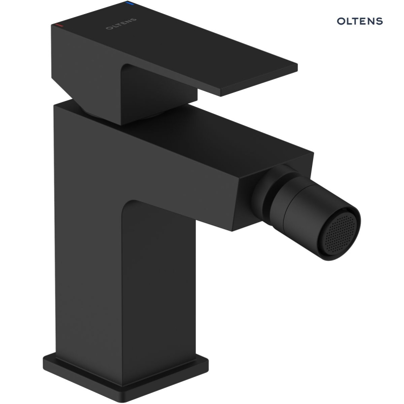 Gota bateria bidetowa stojąca czarny mat OLTENS 31301300