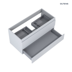 Vernal szafka 100 cm podumywalkowa wisząca szary mat OLTENS 60002700