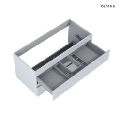 Vernal szafka 100 cm podumywalkowa wisząca szary mat OLTENS 60002700