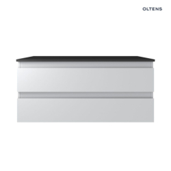 Vernal szafka 100 cm podumywalkowa wisząca szary mat OLTENS 60002700