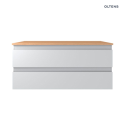 Vernal szafka 100 cm podumywalkowa wisząca szary mat OLTENS 60002700