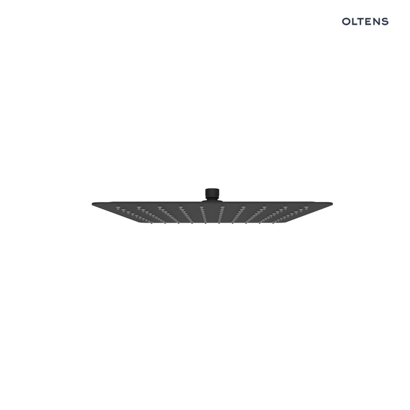 Vindel (S) deszczownica 30 cm kwadratowa czarny mat OLTENS 37001300