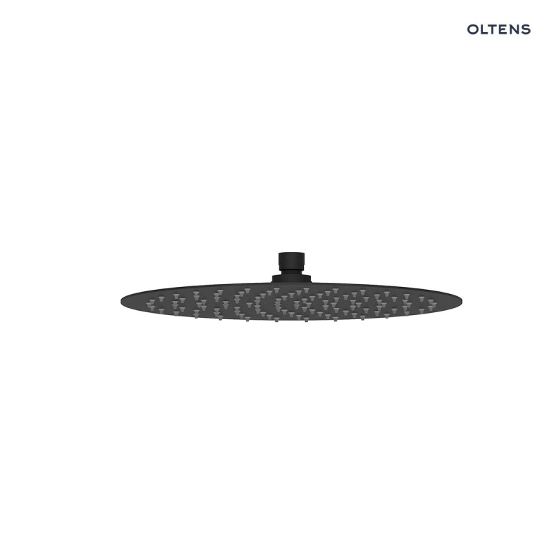 Vindel deszczownica 30 cm okrągła czarny mat OLTENS 37000300