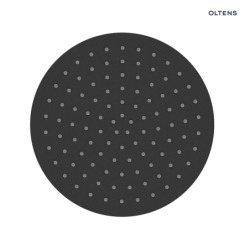 Vindel deszczownica 30 cm okrągła czarny mat OLTENS 37000300