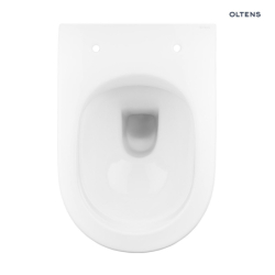 Hamnes miska WC wisząca PureRim biała OLTENS 42013000