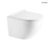 Hamnes miska WC wisząca PureRim z powłoką SmartClean biała OLTENS 42513000
