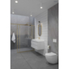 Hamnes miska WC wisząca PureRim z powłoką SmartClean biała OLTENS 42513000