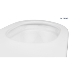 Hamnes miska WC wisząca PureRim z powłoką SmartClean biała OLTENS 42513000