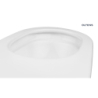 Hamnes miska WC wisząca PureRim z powłoką SmartClean biała OLTENS 42513000