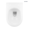 Hamnes miska WC wisząca PureRim z powłoką SmartClean biała OLTENS 42513000