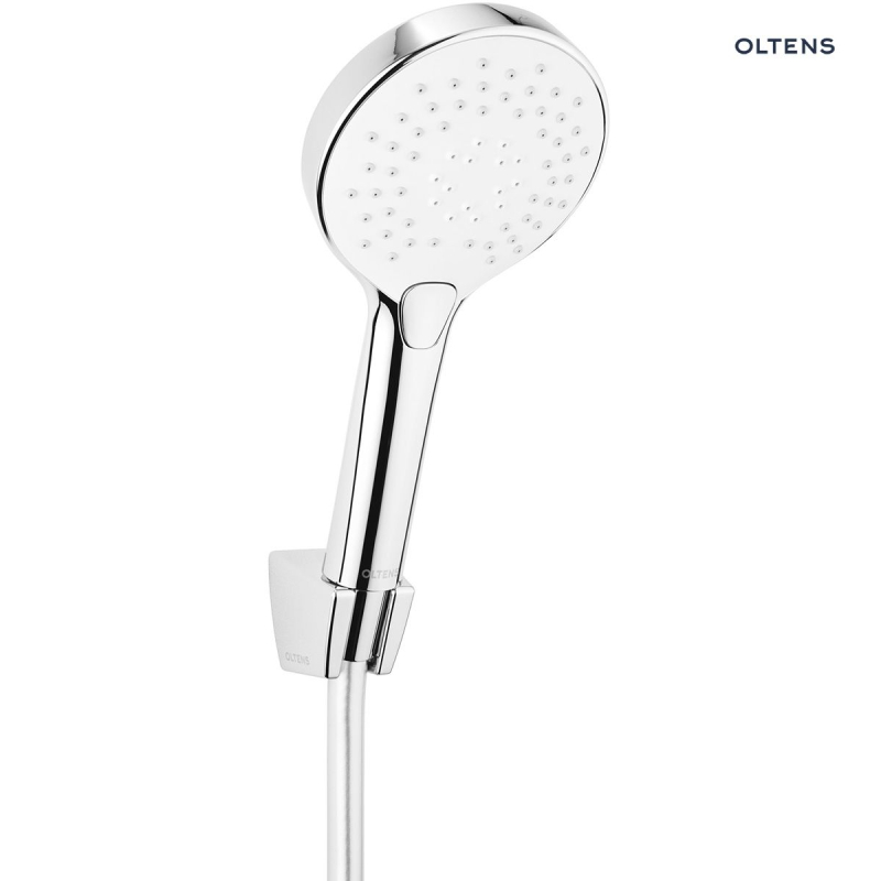 Driva EasyClick Gide zestaw prysznicowy chrom/biały OLTENS 36007110