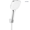 Driva EasyClick (S) Gide zestaw prysznicowy chrom/biały OLTENS 36008110