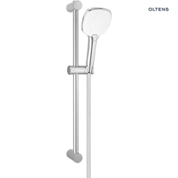 Driva EasyClick (S) Alling 60 zestaw prysznicowy chrom/biały OLTENS 36002110