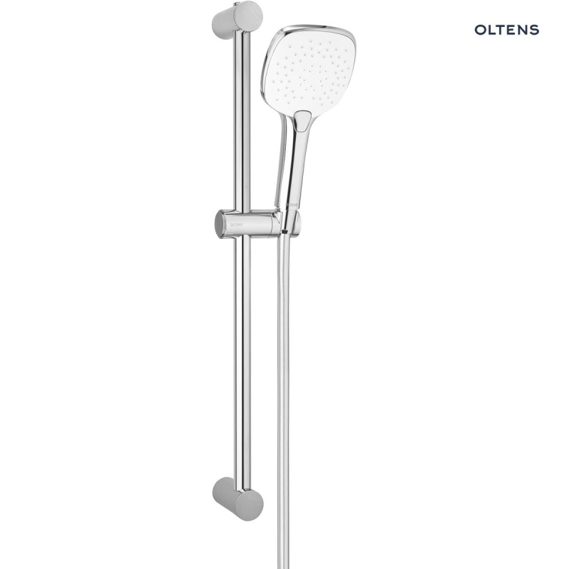Driva EasyClick (S) Alling 60 zestaw prysznicowy chrom/biały OLTENS 36002110