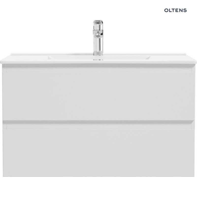 Vernal umywalka z szafką 80 cm biała OLTENS 68003000