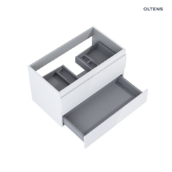 Vernal umywalka z szafką 80 cm biała OLTENS 68003000