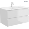 Vernal umywalka z szafką 80 cm biała OLTENS 68003000