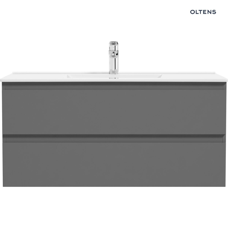 Vernal umywalka z szafką 100 cm grafit mat OLTENS 68002400